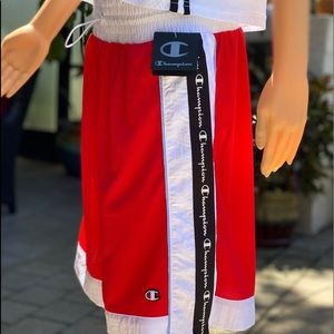 Champion LIFE Womens Mesh Shorts